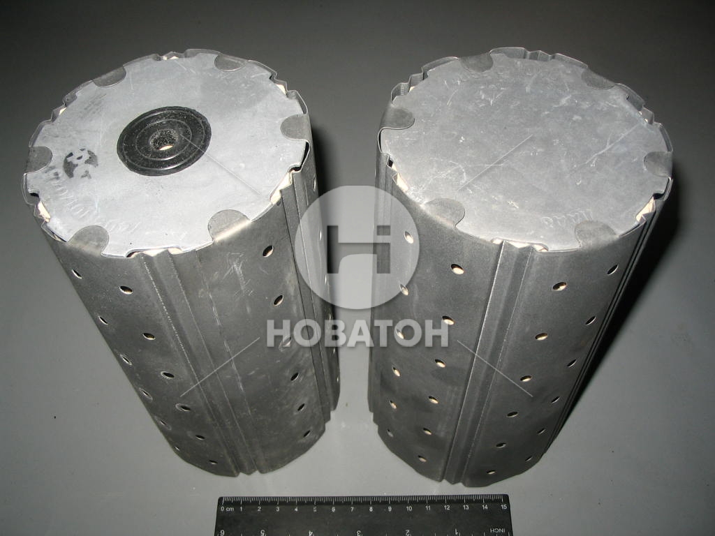 Элемент фильтра масляного КАМАЗ ЕВРО тонкого очистителя металлический (г.Ливны) - фото 