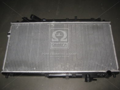 Радиатор охлаждения двигателя KIA SEPHIA/SHUMA MT 96- (Van Wezel) - фото 