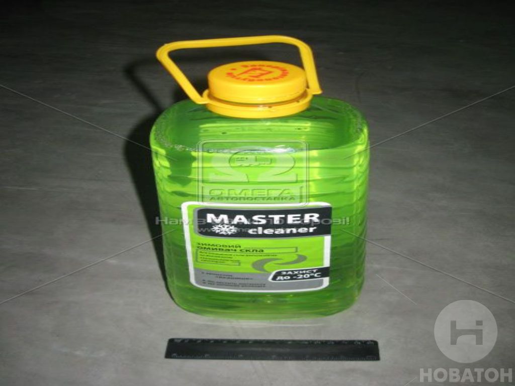 Омивач скла зим. Мaster cleaner -20 Екзотик 4л - фото 