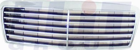 Решетка радиатора в сборе, MERCEDES-BENZ E-CLASS T-Model (S210) -6/99 (ELIT) - фото 