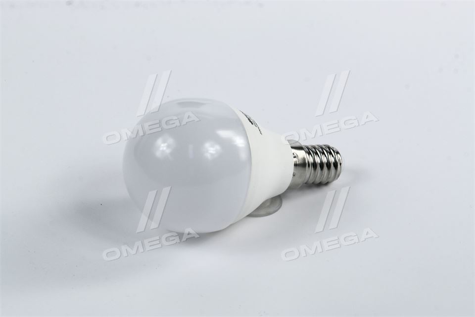 Светодиодная лампа G45, 5W,4100k, 400lm, E14,220V <DECARO> - фото 
