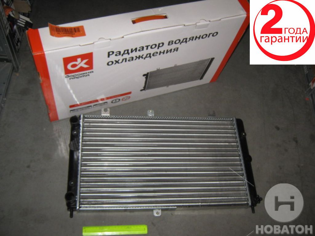 Радиатор водного охлаждения ВАЗ 2170 ПРИОРА <ДК> - фото 