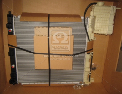 Радиатор охлаждения MERCEDES VITO I W638 (96-) (Nissens) NISSENS 62561A - фото 