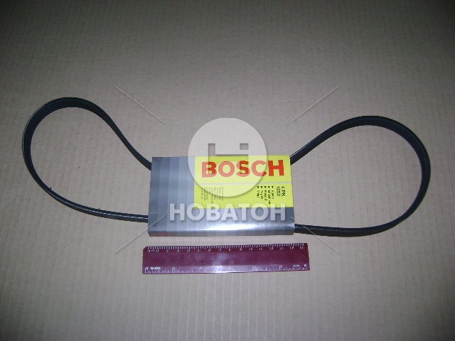 Ремень 4РК-1052 генератора ГАЗ 3110 (пр-во Bosch) BOSCH 1 987 947 878 - фото 