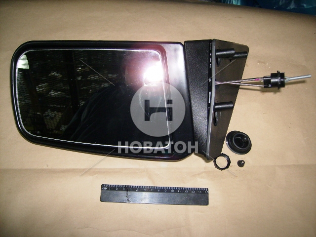 Зеркало боковое УАЗ Патриот правое с тросом приводом (покупное УАЗ) - фото 