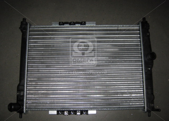 Радиатор охлаждения двигателя DAEWOO Leganza 97- (NRF) - фото 