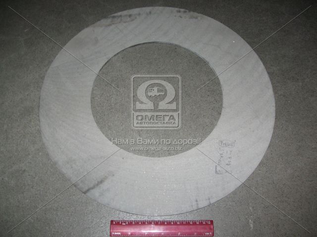 Накладка диска сцепления ЯМЗ-181,182,183,184 безасбест. (Трибо) - фото 