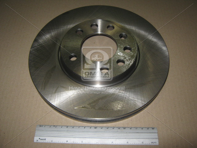 Диск тормозной OPEL (ОПЕЛЬ) Astra передний, вентелируемый (комплект 2шт) (Delphi) - фото 