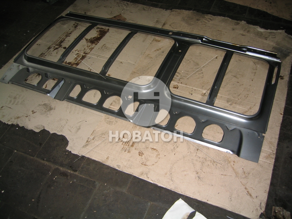 Панель боковины ГАЗ 2705 внутренняя задняя левая (усилитель над задним колесом) (ГАЗ) - фото 