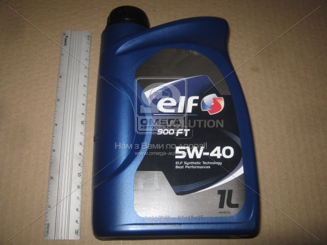 Олива моторн. ELF Evolution 900 FT  5W-40 (Каністра 1л) - фото 0