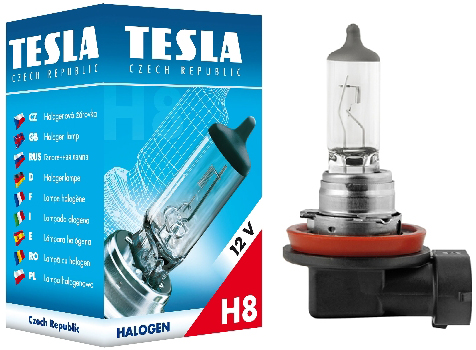 Автомобильная лампа: 12 [В] H8 35W цоколь PGJ19-1 (Tesla) - фото 