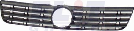 Решетка радиатора черная VOLKSWAGEN (ФОЛЬЦВАГЕН) B5 96-00 (ELIT) - фото 