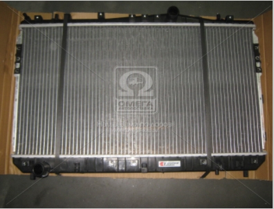 Радиатор охлаждения двигателя NUBIRA/LACETTI MT 03- 1,6-1,8 (Van Wezel) VAN WEZEL 81002073 - фото 