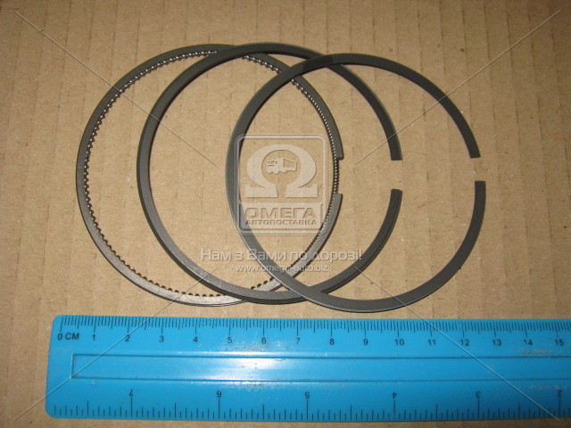 Кольца поршневые VAG 81,01 1,6-2,2 (KS) - фото 