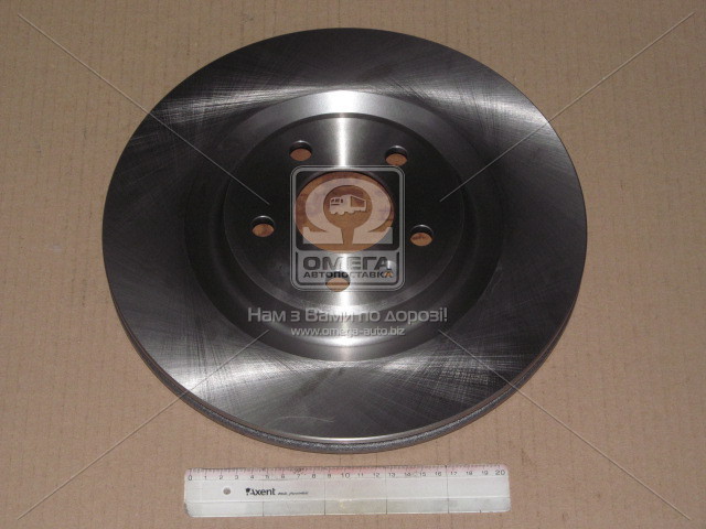Диск тормозной AUDI A4-A8 2011-, Q5 2011- задн. (REMSA) - фото 