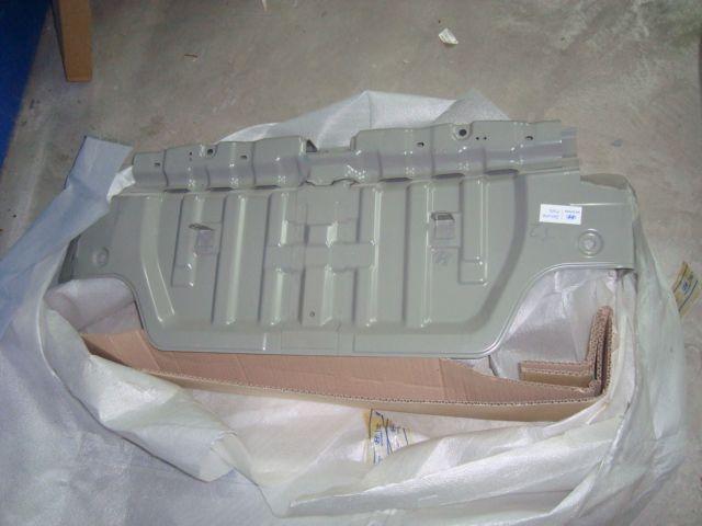 Панель багажника задняя HYUNDAI (Хендай) GRANDEUR 05- (Mobis) 691003L010 - фото 