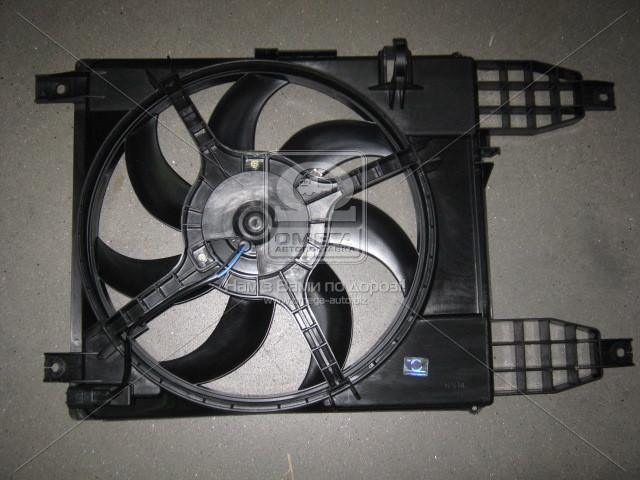 Вентилятор радіатора AVEO T255 VIDA (вир-во Parts-Mall) - фото 