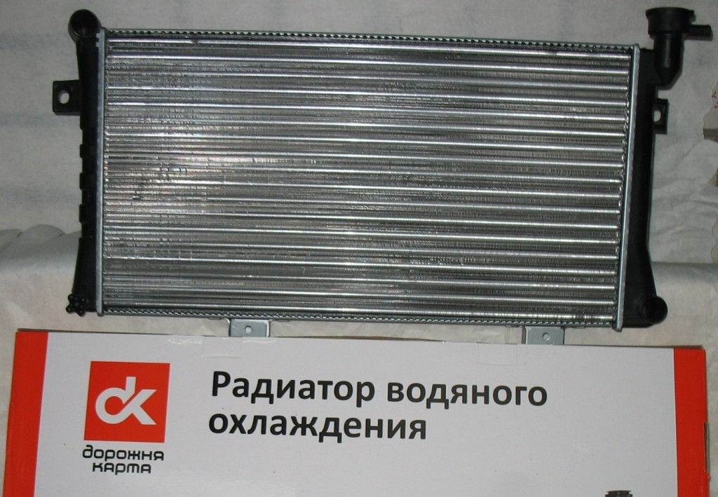 Радиатор вод. охлажд. ВАЗ 2108,-09,-099 (ОАТ-ДААЗ) - фото 
