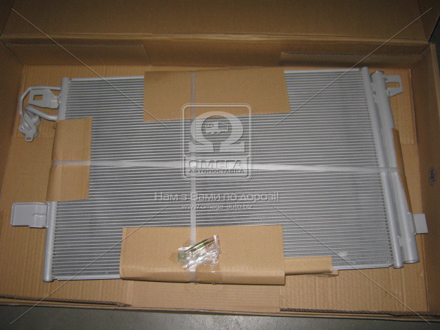 Радиатор кондиционера VW TRANSPORTER T5 (03-) 2.0 TDi (+) (Nissens) - фото 