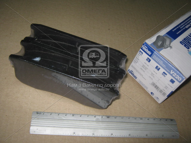 Колодки тормозные передние УАЗ 3160,3162,31512 (FINWHALE) Finwhale V220 - фото 
