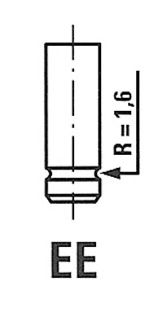 Випускний клапан (вир-во FRECCIA) R3990/RCR - фото 