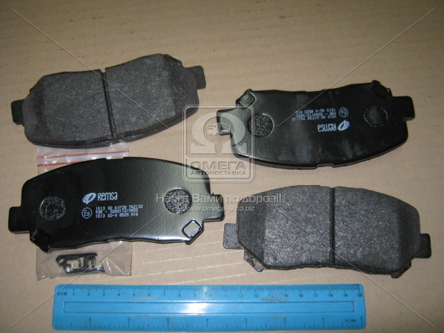 Колодка торм. диск. MAZDA CX-5 2.0 2.2D 2011- передн. (REMSA) - фото 