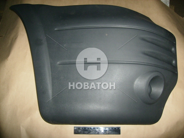 Боковина бампера ГАЗ 33104 Валдай переднього права (куплен. ГАЗ) - фото 