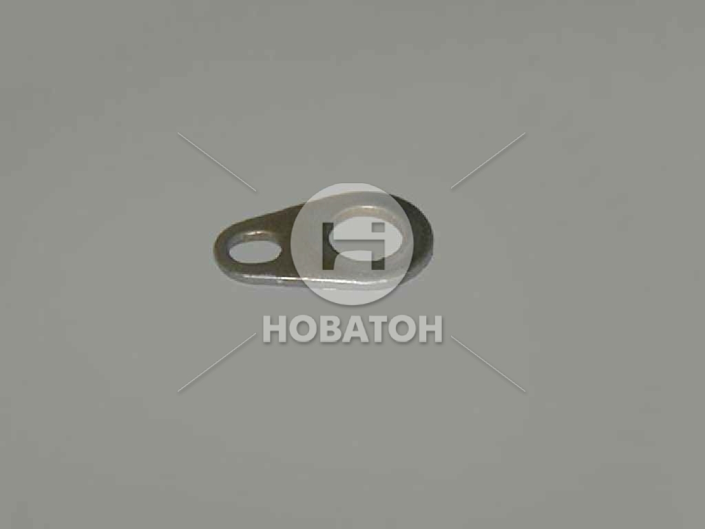 Кронштейн труби приймальні ГАЗ-2705, 3302 дв.406 (вир-во ГАЗ) - фото 