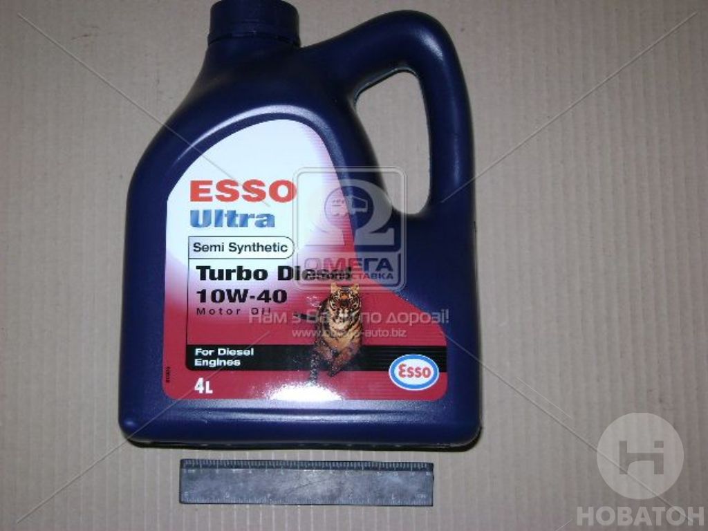 Олива моторн. Esso Ultra Turbo Diesel 10W40 API CF (Каністра 4л) MOBIL 10W-40 CF - фото 