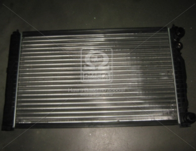 Радиатор охлаждения двигателя A4 1.6/1.9TD MT 96-00 M/J (Van Wezel) - фото 