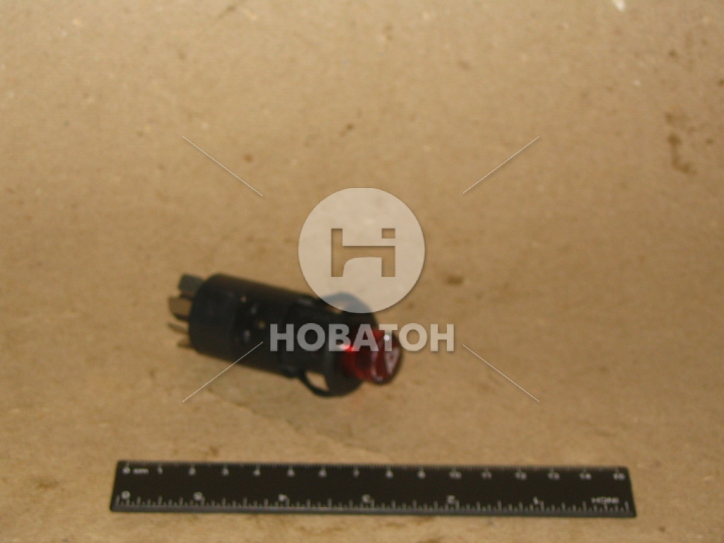 Кнопка сигналізаціїаварійної (7-ми контактн.12 В)  вир-во Росія - фото 