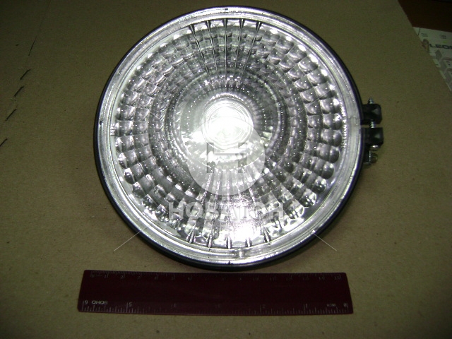Фара МТЗ рабочая галогеновая лампа в пластмассовом корпусе (Руслан-Комплект) - фото 