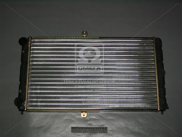 Радиатор вод. охлажд. ВАЗ 2110,-11,-12 (инж) (ОАТ-ДААЗ) - фото 