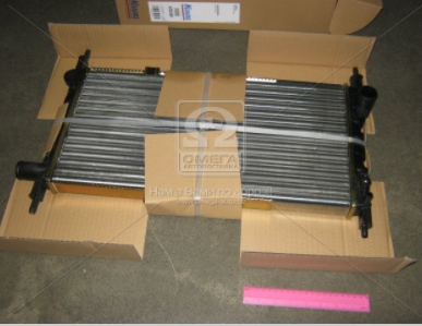 Радиатор охлаждения OPEL KADETT E (84-) 1.3 (Nissens) - фото 
