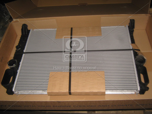 Радиатор охлаждения MERCEDES E-CLASS W 211 (02-) (пр-во Nissens) NISSENS 62796A - фото 
