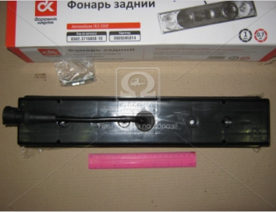 Фонарь задний (рестайлинг) ГАЗ -3302 <ДК> (без упаковки) - фото 