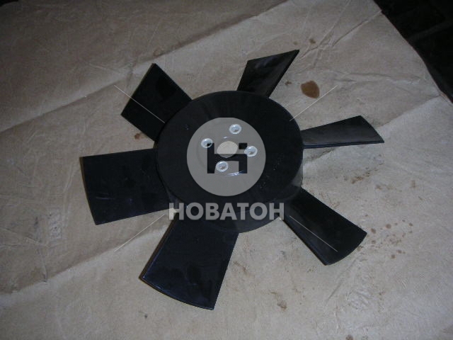 Вентилятор системы охлаждения ГАЗ 3102,3110,31105 (ЗМЗ 402,406) (покупное ГАЗ) - фото 