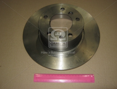 Диск тормозной передний (невентилируемый) (в упаковке два диска, цена указана за один) (Cifam) - фото 