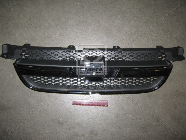 Решетка бампера переднего правая CHEVROLET AVEO T250 06- (TEMPEST) - фото 