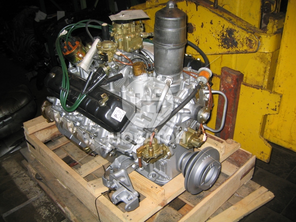 Двигун ПАЗ 3205 в зб. (вир-во ЗМЗ) - фото 0