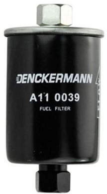Фильтр топливный ВАЗ 2107, 08, 09, 99, 11, 12, 21 (инж.) (DENCKERMANN) - фото 