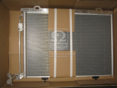 Радиатор кондиционера (конденсатор) Mercedes (Nissens) NISSENS 94282 - фото 
