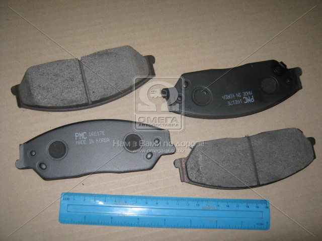Колодки тормозные передние дисковые (PARTS-MALL) PARTS MALL PKF-020 - фото 