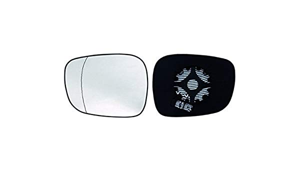 Вкладыш (стекло) зеркала левого BMW (БМВ) X1 (09-) (ALKAR) - фото 