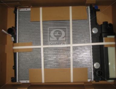 Радиатор охлаждения двигателя BMW (БМВ) 320/5/8/Z3 E36 AT 91- (Van Wezel) - фото 