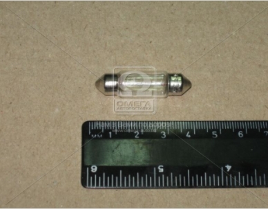 Лампа 24V софитная C5W24V 5W SV8.5-8 (l=35 mm) (OSRAM) - фото 