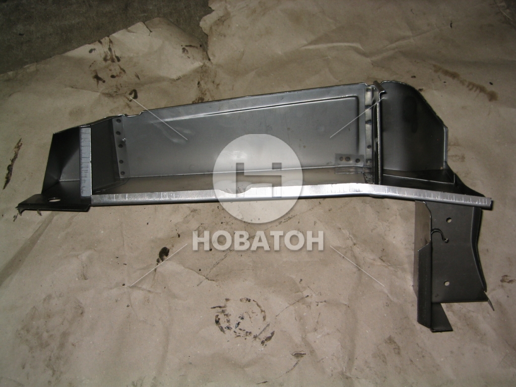 Панель пола заднего ГАЗ 2410 боковая правая (ГАЗ) - фото 