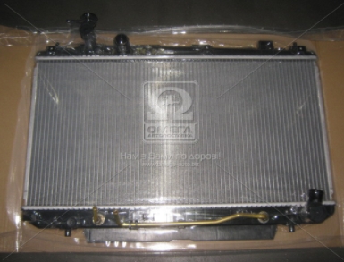 Радиатор охлаждения двигателя FUNCR/RAV4 20i AT +-AC 00 (Van Wezel) - фото 
