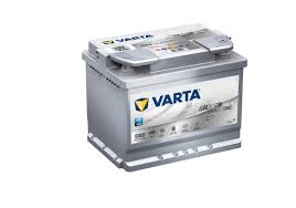 Акумулятор 60Ah-12v VARTA Silver Dynamic AGM (D52) (242х175х190), R, EN680 560 901 068 - фото 