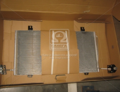 Радиатор OPEL (ОПЕЛЬ) Movano 98-10 МТ (Nissens) - фото 
